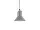Lampa wisząca Slender iron szary