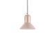 Lampa wisząca Slender iron soft różowy