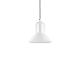 Lampa wisząca Slender iron biały