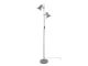 Lampa podłogowa Slender iron szary