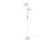 Lampa podłogowa Slender iron biały