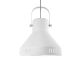 Lampa wisząca Tuned iron biały