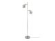 Lampa podłogowa Shimmer smokey szary
