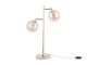 Lampa stołowa Shimmer mosiądz