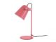 Lampa stołowa Steady metal matt coral różowy
