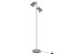 Lampa podłogowa Steady metal matt szary