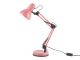 Lampa biurkowa Hobby metalowy matt coral różowy