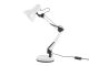 Lampa biurkowa Hobby metalowy matt biały