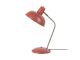 Czerwony Lampa stołowa Hood ochra Leitmotiv
