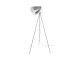 Lampa podłogowa Luxury Mingle brushed nickel
