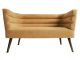 Sofa Explicit suede look ochre żółty