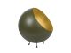 Lampa stołowa XL Bell metal matt moss zielony