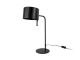 Lampa biurkowa Shell metal czarny mat Leitmotiv