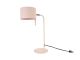 Table lamp Shell metal matt soft pink Leitmotiv