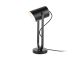 Lampa stolikowa Leitmotiv Snazzy metal czarny 
