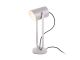 Lampa stolikowa Leitmotiv Snazzy metal szary 
