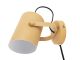 Kinkiet Leitmotiv Snazzy metal mustard yellow 