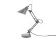 Lampa stołowa Fit iron sand coated szary