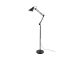 Lampa podłogowa Fit iron sand coated czarny