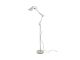 Lampa podłogowa Fit iron sand coated jade zielony