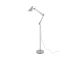 Lampa podłogowa Fit iron sand coated szary