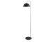 Lampa podłogowa Dome iron matt czarny