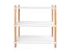 Szafka Simplicity bamboo small white LEITMOTIV