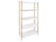 Szafka Simplicity bamboo large white LEITMOTIV