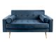 Sofa Leitmotiv Embrace velvet jeans blue 