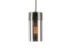 Lampa wisząca LAX gun metal mirror