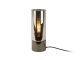 Lampa stołowa LAX gun metal mirror