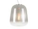 Pendant lamp Cone chrome shadow Leitmotiv