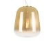 Pendant lamp Cone gold shadow Leitmotiv