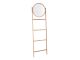 Wieszak scienny Leitmotiv Bamboo round mirror 