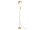 Lampa podłogowa Mini Cone iron mustard yellow LEITMOTIV