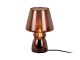 Table lamp Classic Glass chocolate brown