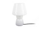 Lampa Biurkowa Classic Glass milky white LEITMOTIV