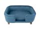 Pet sofa Royal velvet dark blue