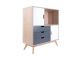 Cabinet Snap duo doors & drawers Leitmotiv