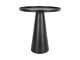 Side table Force large aluminium black Leitmotiv