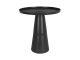 Side table Force medium aluminium black