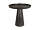 Side table Force small aluminium black