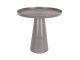 Side table Force small aluminium taupe Leitmotiv