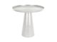 Stolik Force small aluminium ivory Leitmotiv