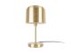 Table lamp Capa metal brushed gold Leitmotiv