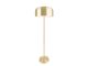 Floor lamp Capa metal matt brushed gold Leitmotiv