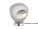 Table lamp Blown small glass chrome Leitmotiv