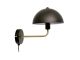 Wall lamp Bonnet metal matt black Leitmotiv
