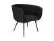 Chair Majestic velvet black