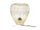 Lampka nocna Lucid Wide iron gold plated Leitmotiv